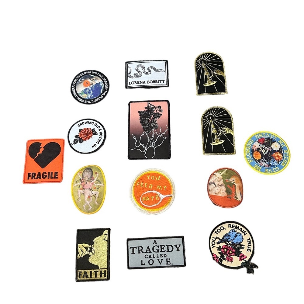 Ball and chain patches